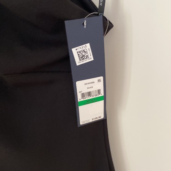 Rachel Roy Little Black Dress size L NWT - Picture 7 of 7